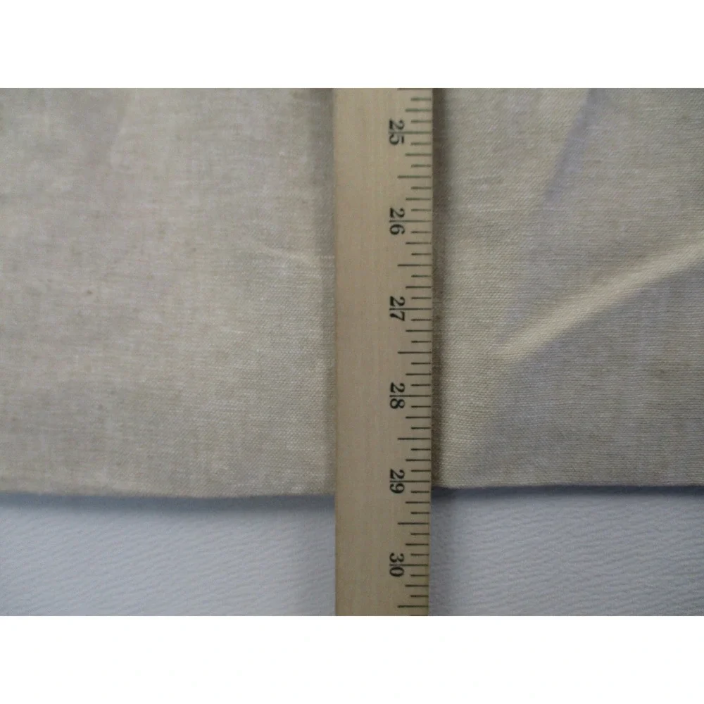 Old Navy Blazer Men M Beige Double Breasted Linen Blend Relaxed Workwear Utility
